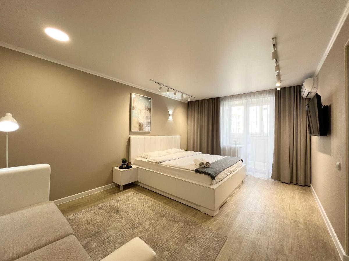 Luxury Apartments Pawlodar Exterior foto